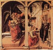 Fra Filippo Lippi, The Verkundigung